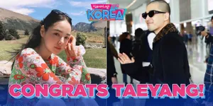 Taeyang Big Bang Dan Min Hyo Rin Dikaruniai Anak Pertama