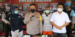 Tak Berkutik, Residivis di Malang Salah Sasaran Memalak Polisi