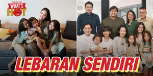 Tak Bersama Saat Lebaran, Isu Cerai Aldi Bragi - Ririn Kembali Ramai