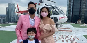 Tak Bisa Temani Setiap Saat, Raffi Ahmad Minta Rafathar Temani Nagita Slavina