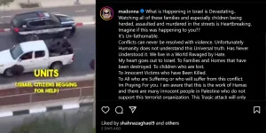 Tak Hanya Gal Gadot, Madonna Juga Kena 'Rujak Netizen' Pasca Bela Israel di Serangan Hamas