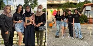 Tak Ingin Ketinggalan Momen Ramadhan, Para Pemain Film 'MANTRA SURUGANA' Bagikan Takjil Gratis