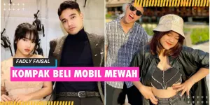 Tak Kalah dari Fuji, Fadly Faisal Juga Pamer Mobil Baru