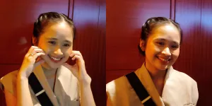 Tak Lagi Bisa Egois, Gritte Agatha Ungkap Realita Liburan Bawa Anak dan Peran Babysitter