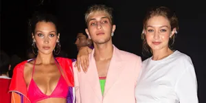 Tak Peduli Meski Beda Agama, Bella Hadid Rayakan Natal dengan Damai & Bahagia Bersama Keluarga