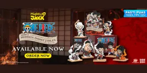 Tak Sabar Menanti Mighty Jaxx One Piece Series 6? Dapatkan Secara Eksklusif di Blibli