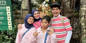 Tak Sekadar Pindah, Indra Bekti dan Aldila Jelita Ajarkan Anak Berjuang untuk Sekolah di Australia