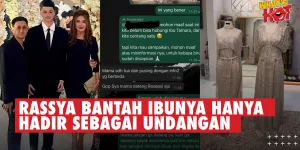 Tamara Bleszynski Disebut Hadir Sebagai Undangan, Teuku Rassya Unggah Klarifikasi Jelaskan Kronologi