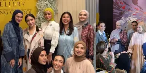 Tampil Cantik dengan Gaya Masing-masing, Intip Potret Stylish Geng Cendol saat Buka Bersama