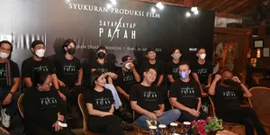 Tampil dengan Jambang dan Jenggot Panjang, Rapper Iwa K Jadi 'Teroris'