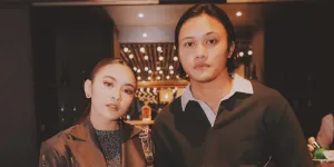 Tampil di Festival Berdendang Bergoyang, Rizky Febian dan Mahalini Nyanyi di Panggung yang Sama