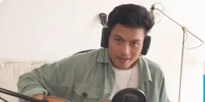 Tampil di Kapanlagi Buka Bareng, Persiapan Rendy Pandugo Cuma Mandi Sebelum Buka Puasa