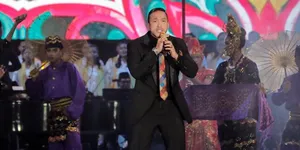 Tampil di Penutupan IMF, Maruli Tampubolon Bangga Kenalkan Lagu Batak ke Dunia