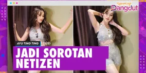 Tampil di Pestapora, Penampilan Ayu Ting Ting Jadi Sorotan Netizen