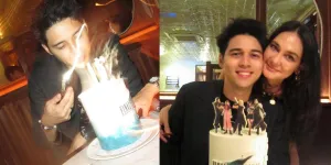 Tampil Mesra dengan Luna Maya, Begini Potret Perayaan Ulang Tahun Maxime Bouttier ke-31