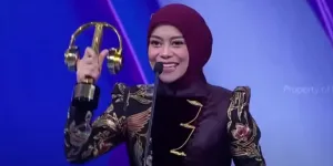 Tampilan Anggun Lesti Kejora di Indonesian Music Awards 2024, Sukses Tiga Penghargaan