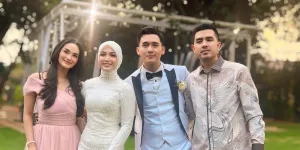 Tamu Artis di Akad Nikah Dea Annisa dan Mazaki: Faby Marcelia hingga Ranty Maria