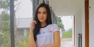 Tantangan Berat Gabriella Larasati di Debut Layar Lebar 'DONT RUN AWAY'