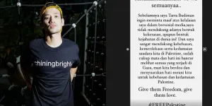 Tarra Budiman Kedapatan Likes Postingan Gal Gadot yang Dukung Israel - Segera Berikan Klarifikasi