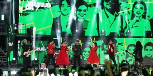 Tasya Bangga Bisa Manggung Bareng Band Jamrud di HUT Indosiar