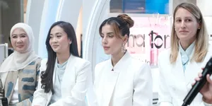 Tasya Farasya Hadiri Wardah Derma Longevity Lab, Bahas Permasalahan Kulit hingga Skin Immunity