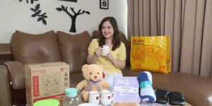 Tasya Kamila Ajak Keluarga Rayakan Kemerdekaan dengan Belanja Produk Lokal