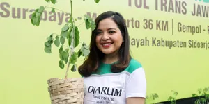Tasya Kamila Prihatin Indonesia jadi Penyumbang Sampah Plastik Nomor 2 di Dunia