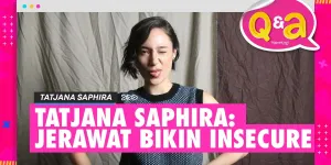 Tatjana Saphira Akui Vakum Dari Film Karena Jerawat