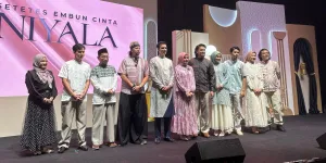 Tayang di Netflix, 'SETETES EMBUN CINTA NIYALA' Menjadi Pengalaman Pertama Anggy Umbara Dalam Film Drama Romansa Religi