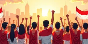 Tema Hari Sumpah Pemuda 2026: 50 Kata-Kata Patriotik, Gigih, Berempati