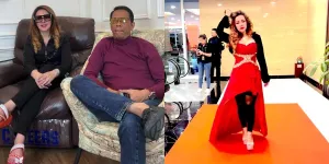 Temani Doddy Sudrajat Operasi Kantong Mata, Ini 7 Potret Barbie Kumalasari yang Didoakan Netizen Berjodoh - Disebut Cocok