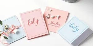 Template Kartu Ucapan Kelahiran Bayi Perempuan: Panduan Lengkap Membuat Kartu yang Berkesan