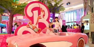 Temukan Experience Baru Masuk ke Dunia 'BARBIE THE MOVIE' di Central Park dan Neo Soho Mall!