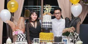 Tepat di Hari Ulang Tahun, Felly Eks Chibi Dilamar Sang Kekasih