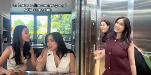 Tepis Kabar Ipar Adalah Maut, Jessica Iskandar Tunjukkan Kedekatan dengan Vanessa Iskandar