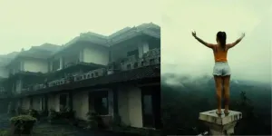 Terbengkalai Lebih dari 20 Tahun, Begini Potret Mencekam Hotel Milik Tommy Soeharto yang Pernah Viral - Cocok untuk Wisata Horor