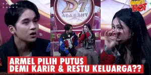 Terhalang Restu Ayah & Demi Karir Masing-Masing, ARMEL Pilih Putus? Dua-Duanya Banjir Air Mata