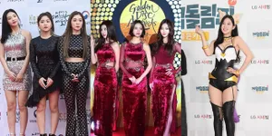 Terlalu Seksi Sampai Dinobatkan Jadi Penampilan Terburuk, Sederet Idol Ini Pernah Gunakan Busana Aneh dan Tak Biasa di Red Carpet