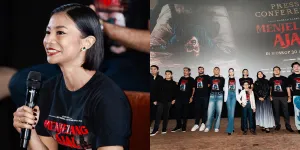 Terlibat Film Horor 'MENJELANG AJAL', Shareefa Daanish Terbantu Kegiatan Yoga Saat Diminta Lakukan Adegan Ekstrem