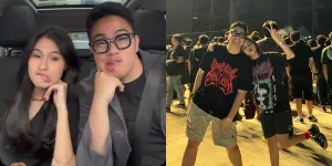 Terlihat Bucin, 7 Potret Kebersamaan Umay Shahab dengan Kekasih