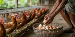 Ternak Ayam Petelur Modal 500 Ribu, 5 Langkah Hemat Belanja Telur Jutaan per Bulan
