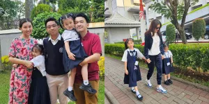 Ternyata Sama Seperti Ibu-Ibu yang Lain, Begini Aktivitas Sarwendah di Pagi Hari - Tetap Dikritik karena Hal Ini