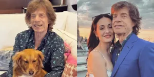 Terpaut Jarak Usia Lebih dari 40 Tahun, Mick Jagger Bertunangan dengan Melanie Hamrick