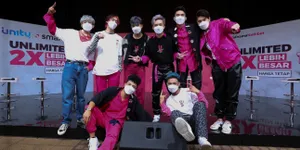 Terpilih Sebagai Brand Ambassador Smartfren, UN1TY Ingin Jadi Inspirasi Anak Muda