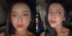 Tetap Dipuji Cantik, Tiara Andini Iseng Upload Foto Makeup Menor - Terlihat Tidak Merata