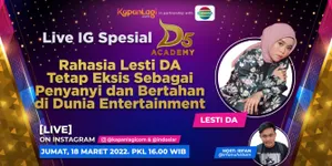 Tetap Eksis Sebagai Penyanyi Dangdut, Ini Rahasia Lesti DA