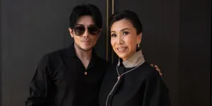 Tex Saverio Perancang Busana Lady Gaga untuk Pertama Kali Desain Berlian