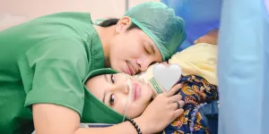 Thariq Halilintar dan Azriel Ungkap Kondisi Aurel Hermansyah Usai Melahirkan Anak Kedua