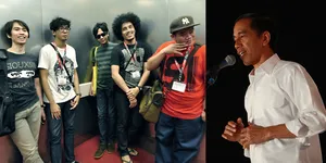 The Brandals Persembahkan Lagu Untuk Jokowi