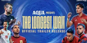 THE LONGEST WAIT, Dokumenter Timnas Rilis 29 Oktober 2026 di Bioskop